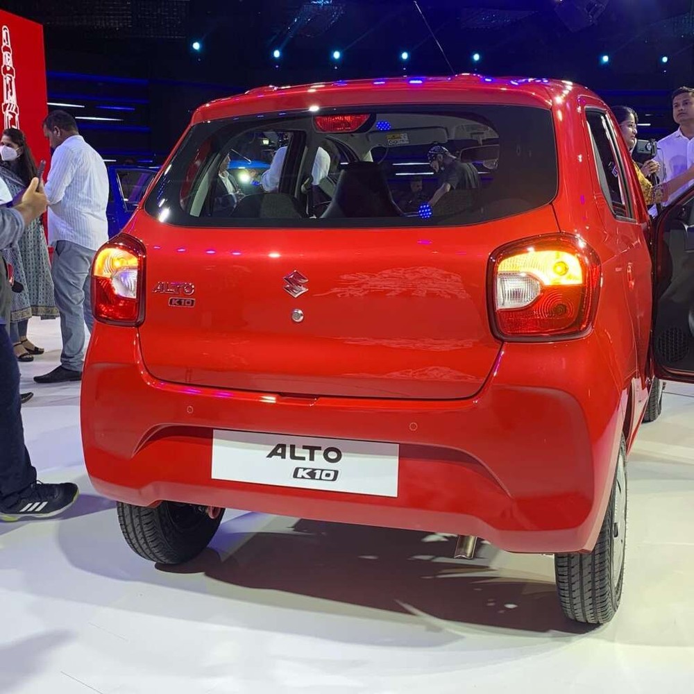 Suzuki Alto Lapin LC 2022 có giá dưới 300 triệu đồng