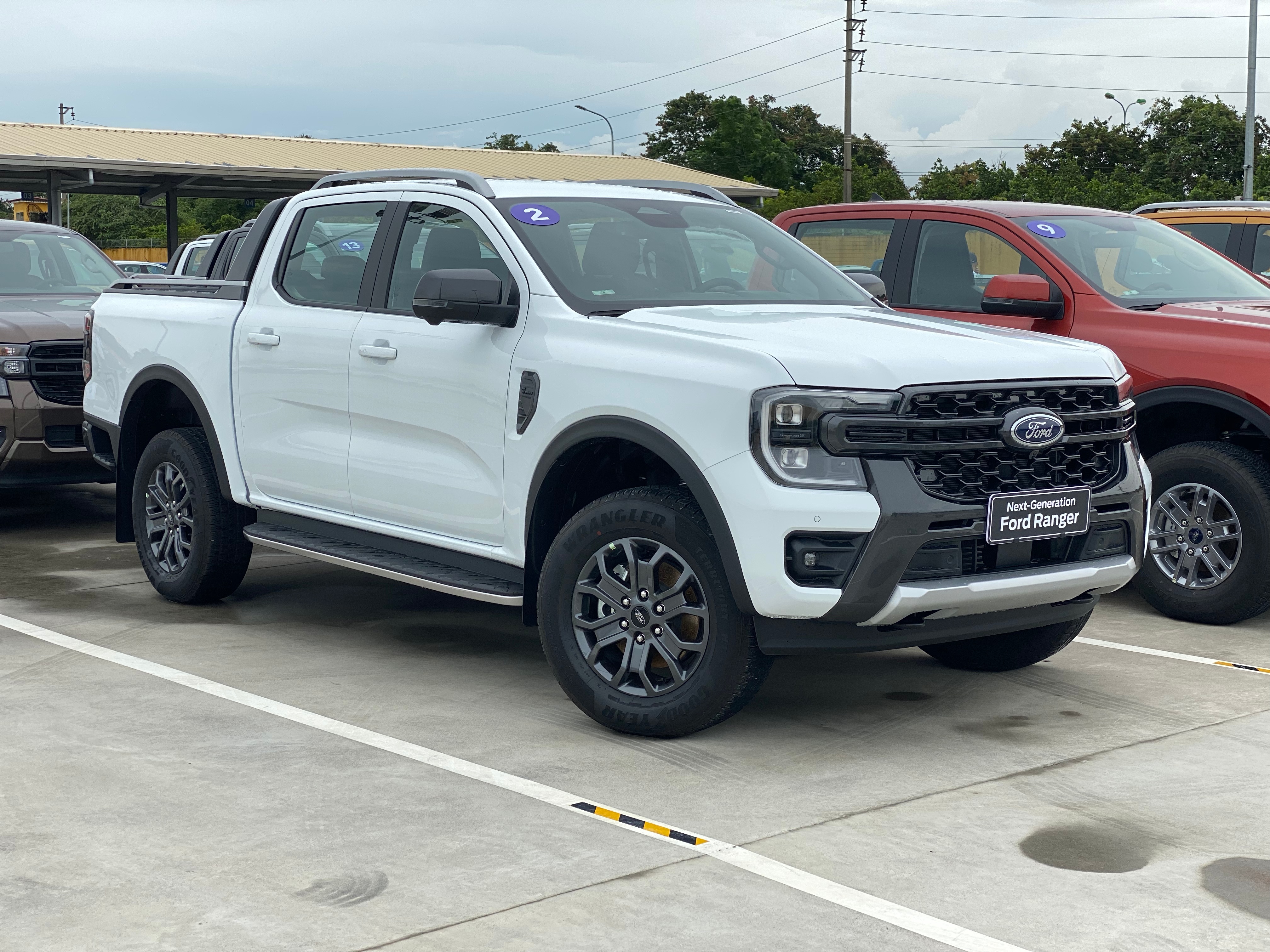 Xem ngay 1000+ hình ảnh xe bán tải ford ranger đầy phong cách