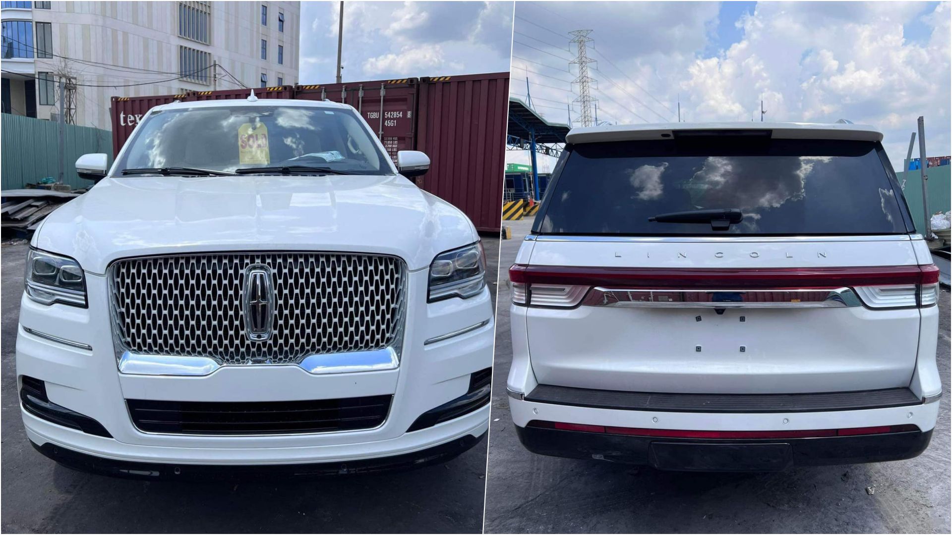 Lincoln Navigator  xế khủng Mỹ giá hơn 9 tỷ đầu tiên về Việt Nam   VnExpress