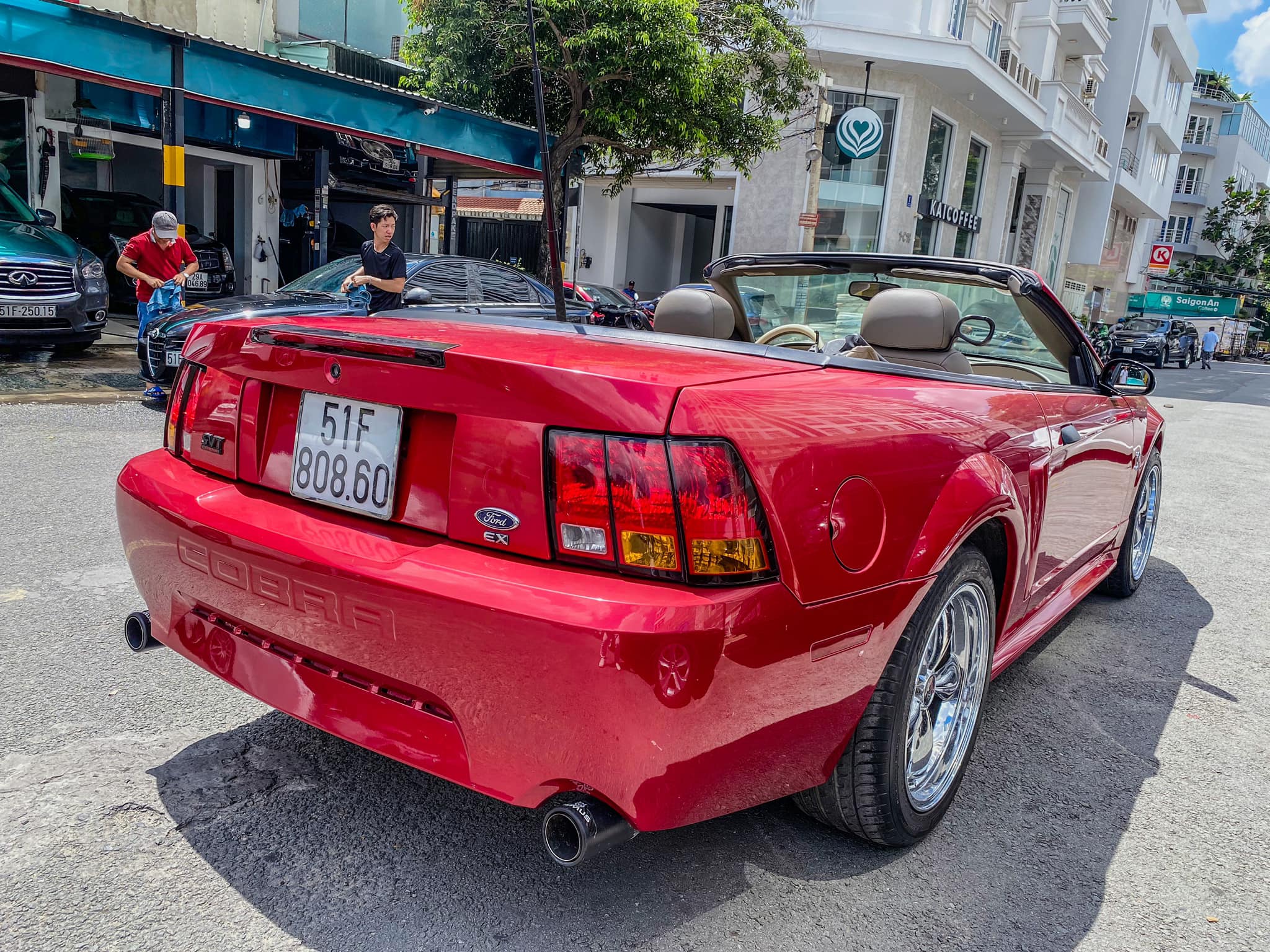 Xe Cưới Mui Trần Cổ Điển Ford Mustang Convertible 1966  Cho thuê xe cưới   xe hoa xe du lịch 445 chỗ  Liên hệ 0909803430