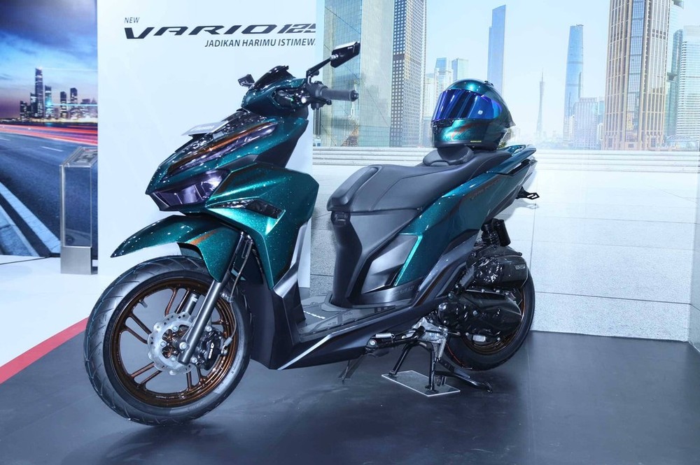 Xe máy Honda Vario kiểu dáng thể thao thời thượng  Thể thao  Dã ngoại   Thuvienmuasamcom
