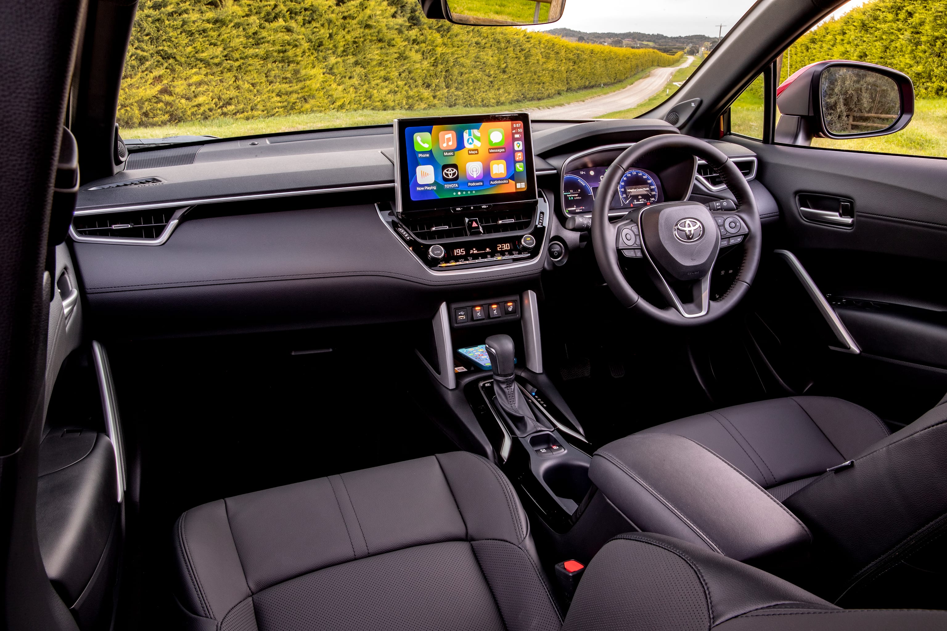 Toyota Corolla Cross Interior 2024 Danny Tracee