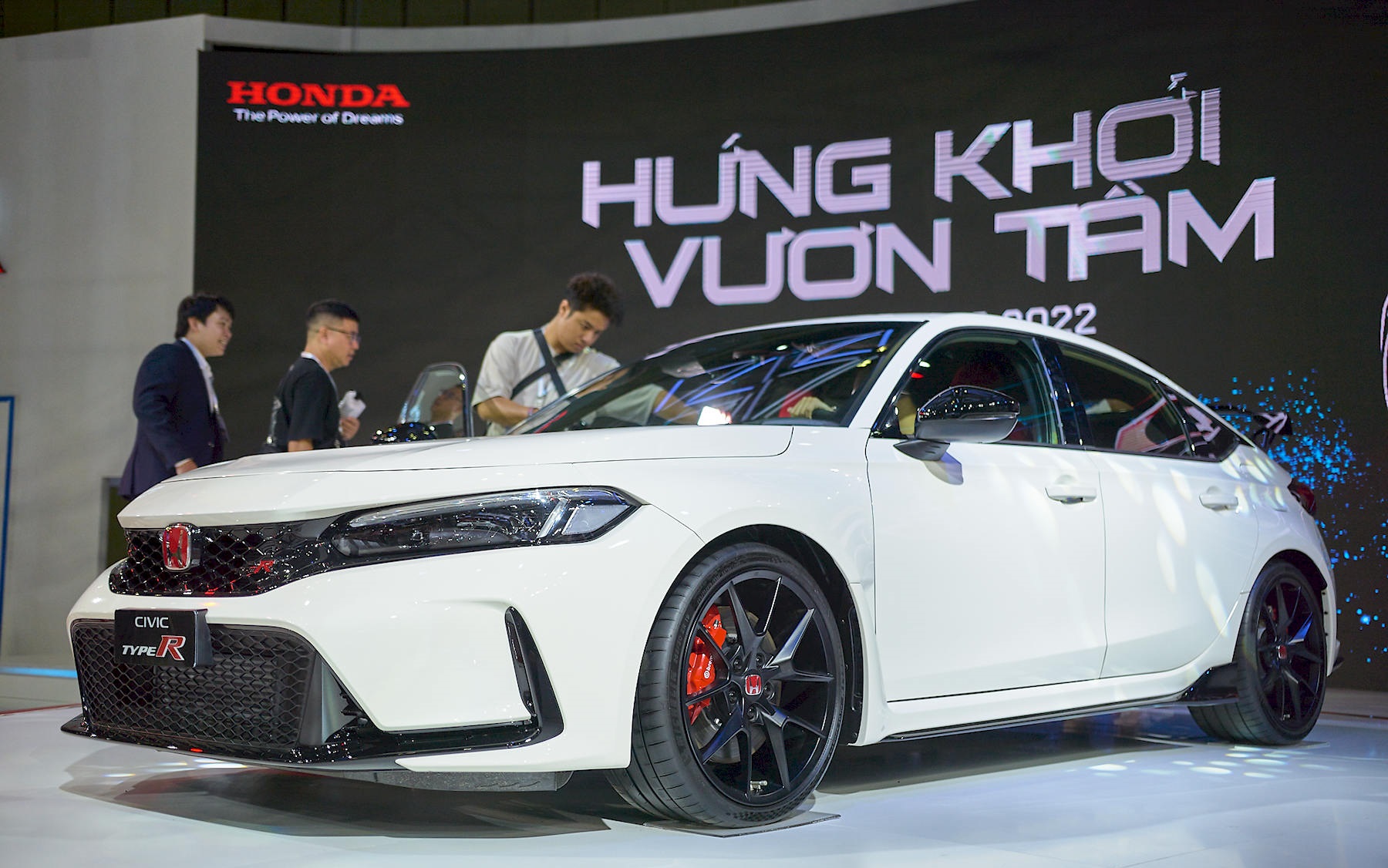 Honda Civic độ body kit phiên bản hiệu suất cao Type R  Xe 360