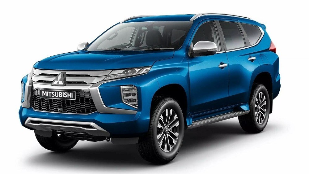 Mitsubishi Pajero Sport giá lăn bánh 32023 TSKT đánh giá chi tiết