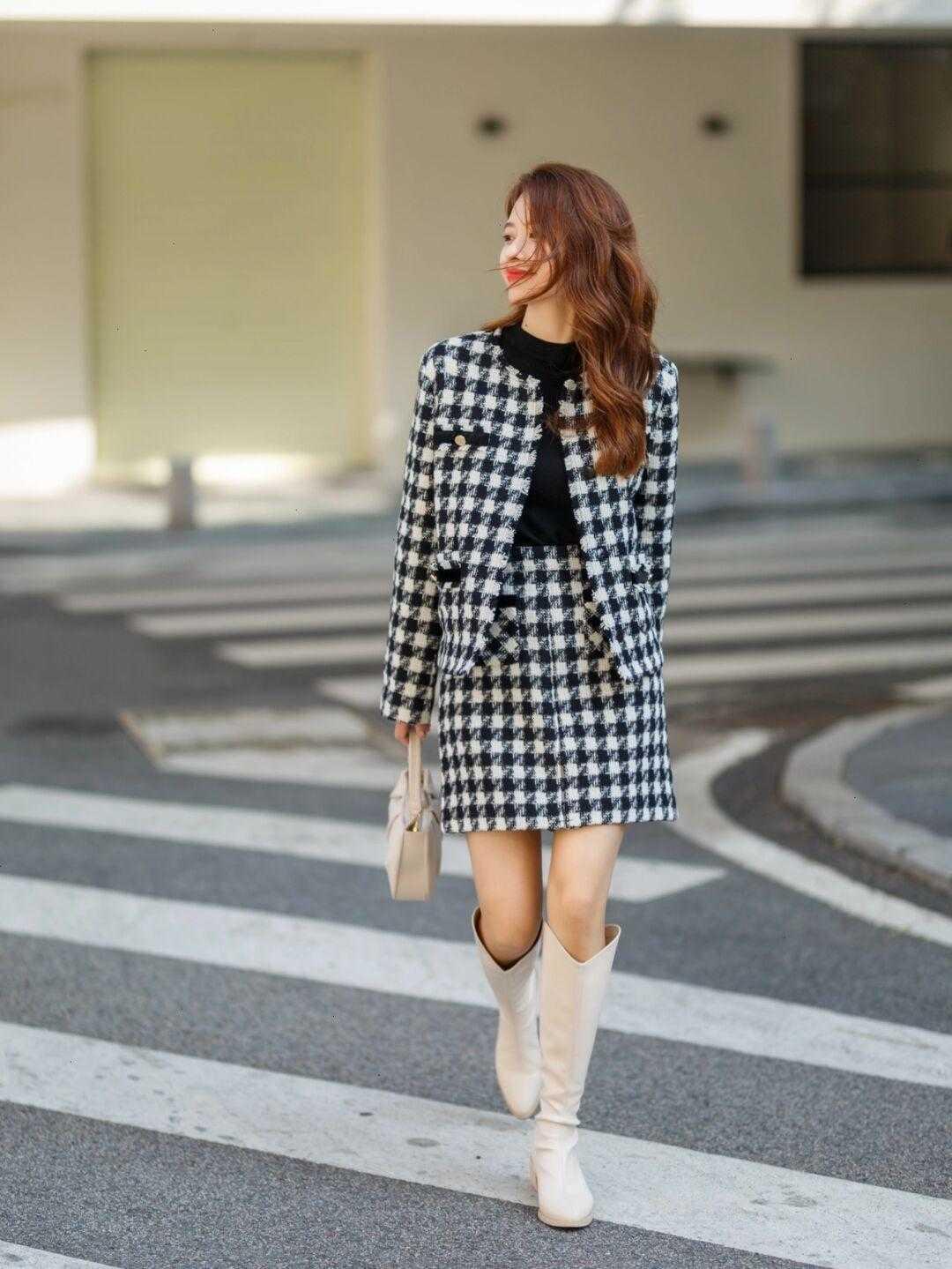 Mách nàng outfit Phối đồ với áo da cho nàng đẹp lộng lẫy nổi bật