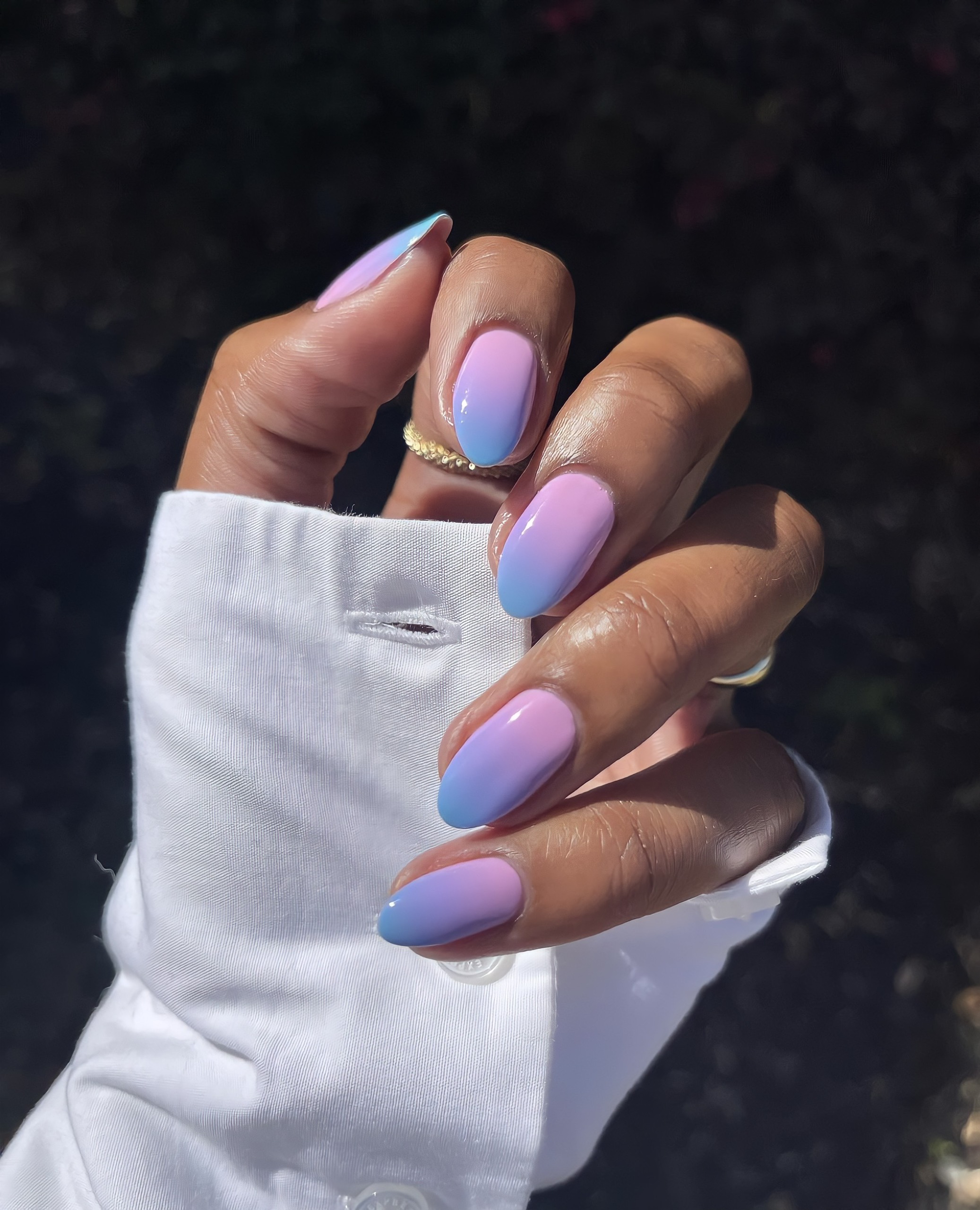 Mê mệt với những mẫu nail phối màu pastel đơn giản