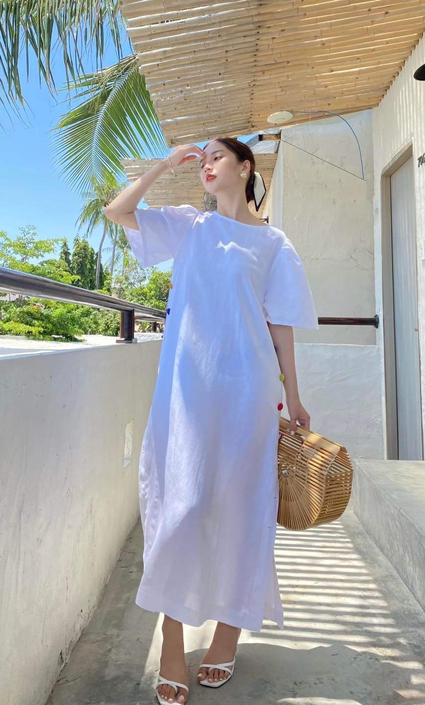 Váy Đầm Suông trung niên che khuyết điểm  Ho Chi Minh City
