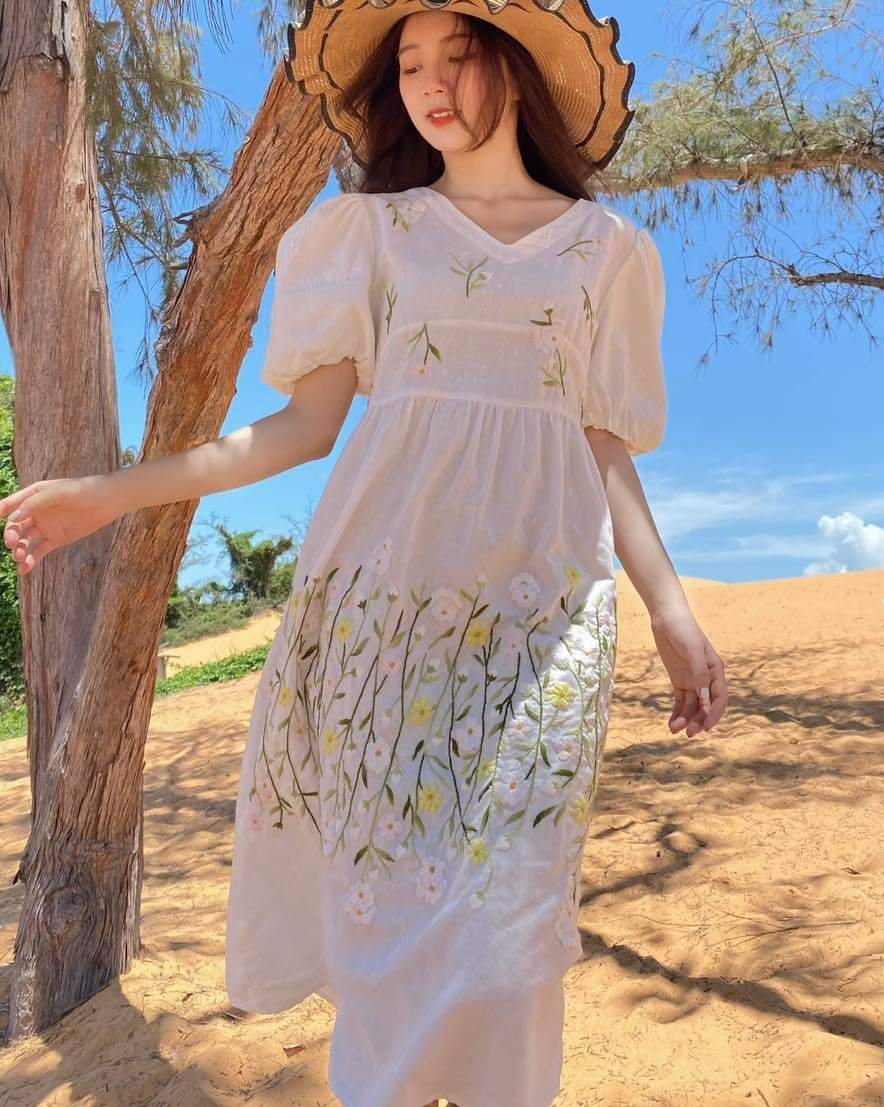 Đầm suông đẹp cho nàng công sở  BlogSudo