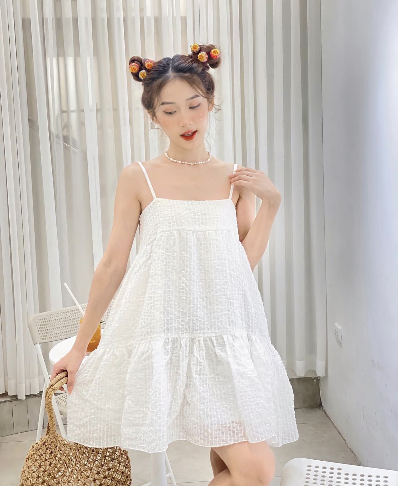 Tiết lộ 8 mẫu váy babydoll dễ thương năng động cho team bánh bèo thích điệu  - Beaudy.vn