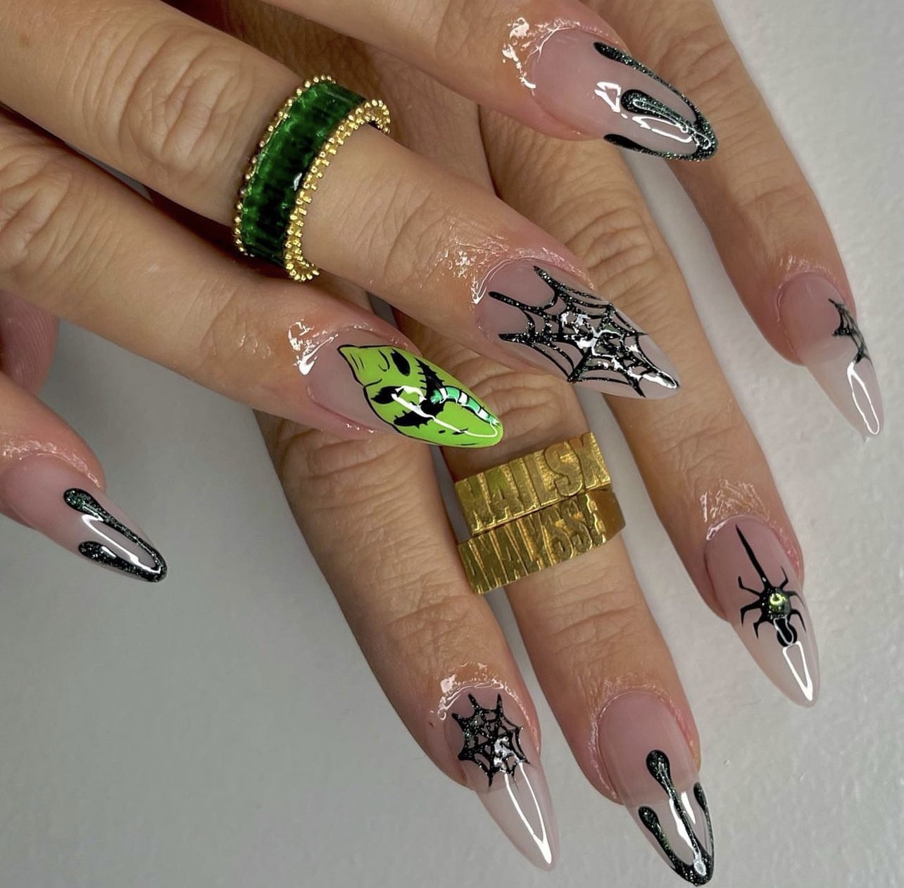 Girlandlittlething  Con gái và những điều nhỏ xinh 24 mẫu nail móng tay  chủ đề Halloween vừa đẹp vừa dễ vẽ