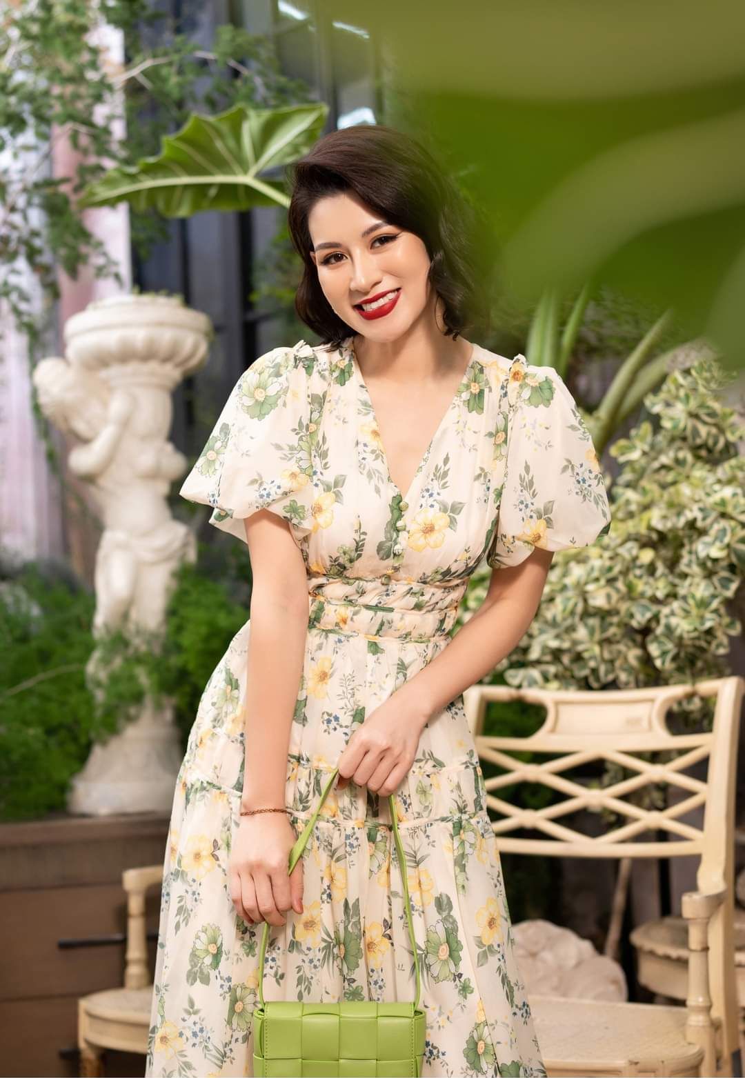 Những kiểu đầm dáng xòe dài đẹp phong cách vintage cổ điển hè 2018 - Thời  trang - Việt Giải Trí
