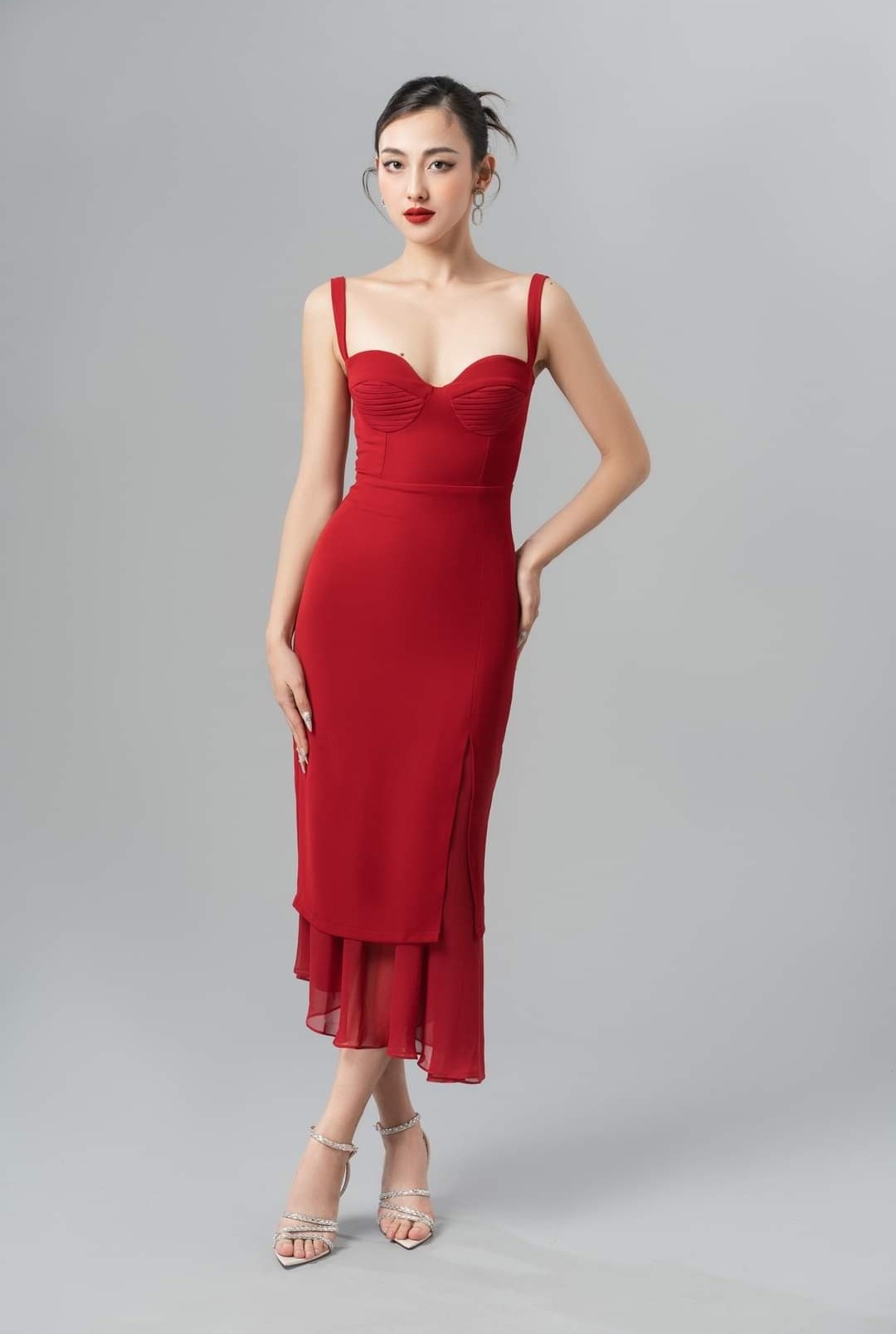 váy đỏ giá tốt Tháng 8 2023 ĐầmVáy  Mua ngay Thời Trang Nữ  Shopee Việt  Nam