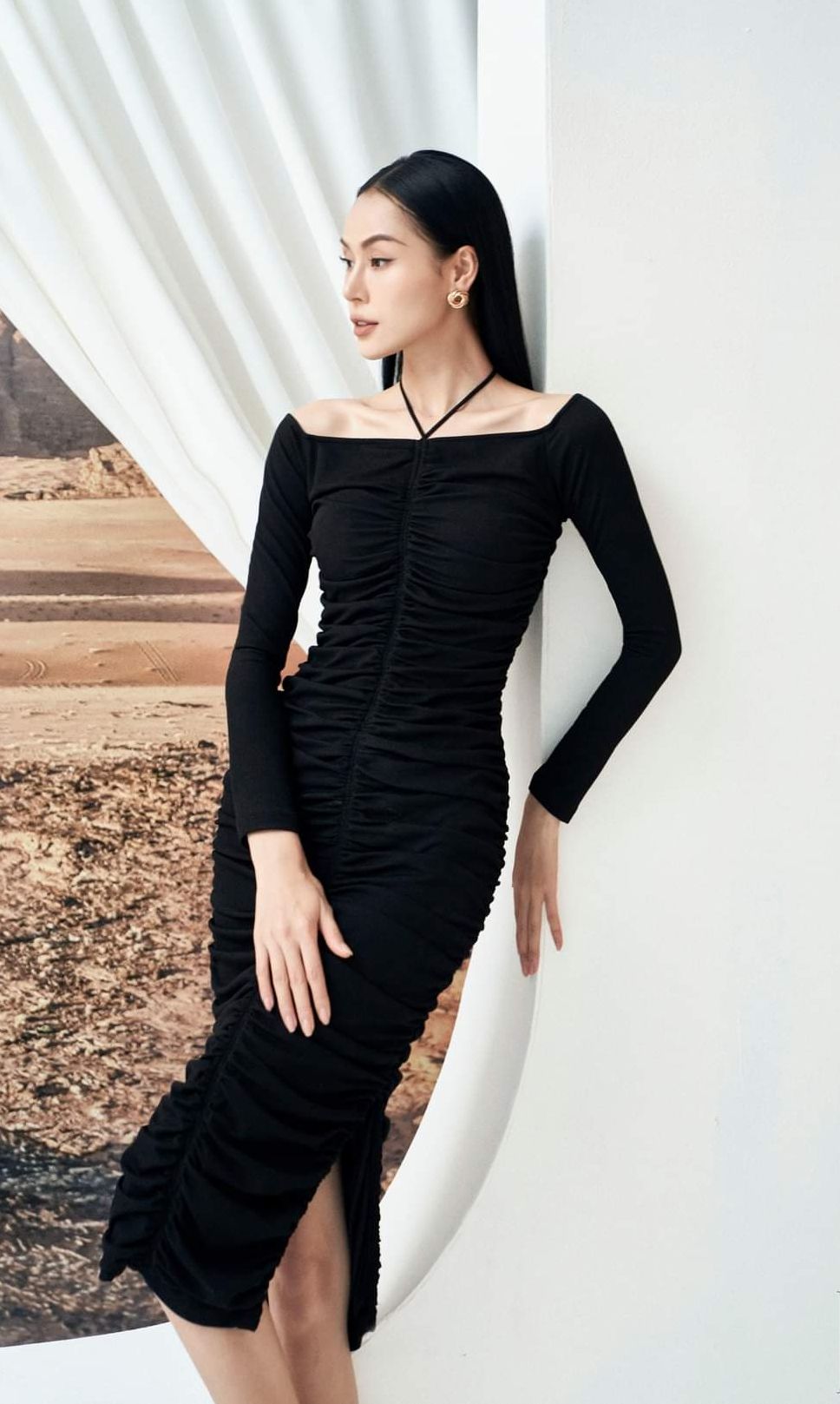 Váy đen - item 