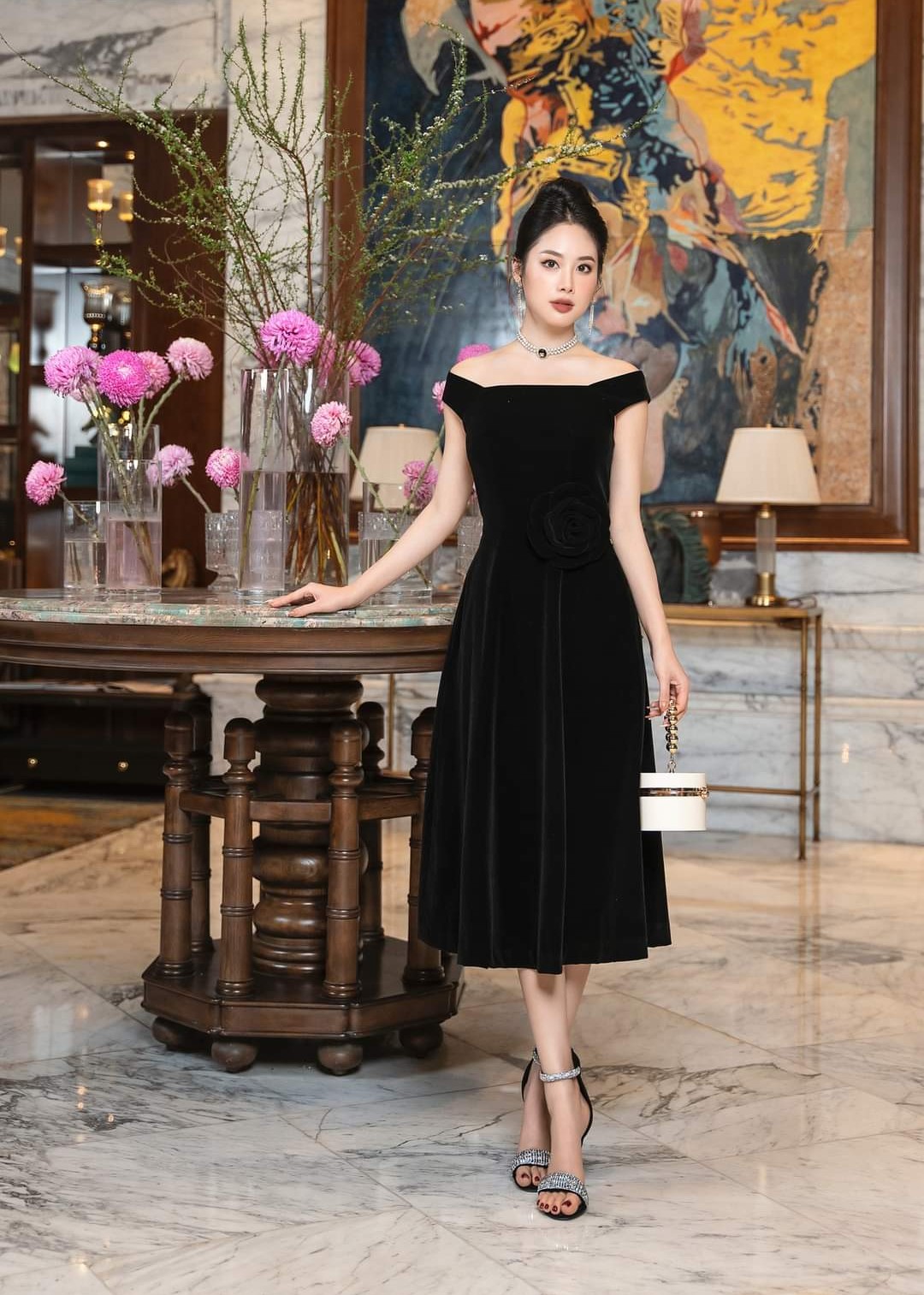 Điểm mặt những mẫu váy đầm xòe công sở đẹp nhất 2019 - Thời trang - Việt  Giải Trí