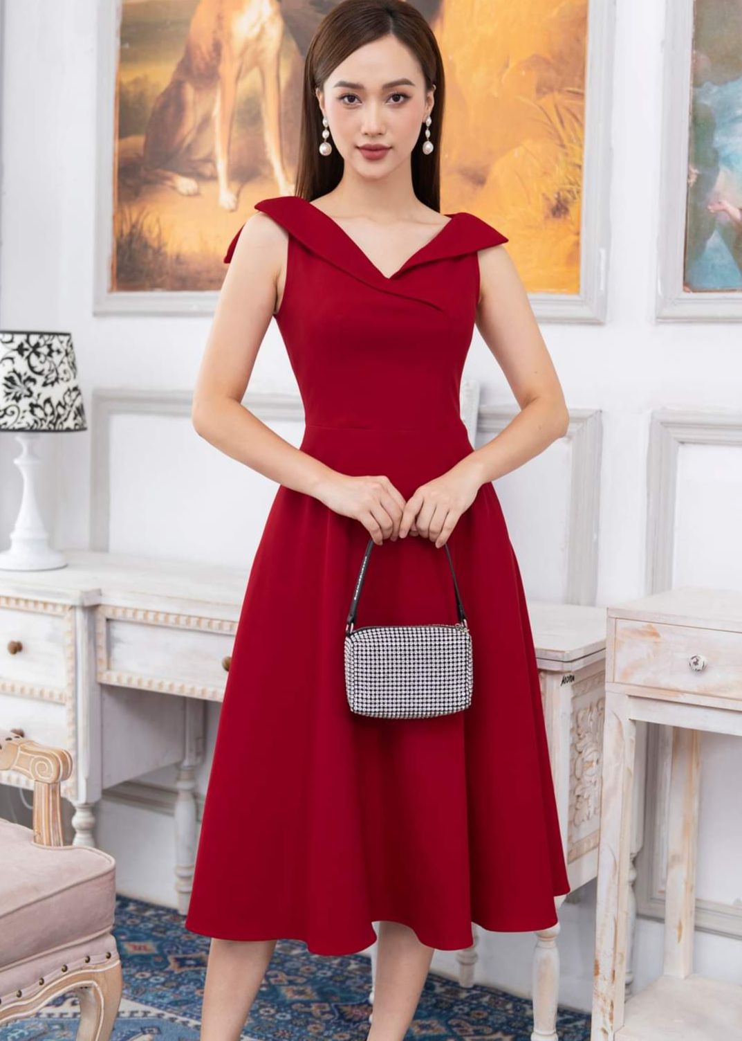 Gợi ý chọn các mẫu váy công sở đẹp nhất 2024– MODAVIET