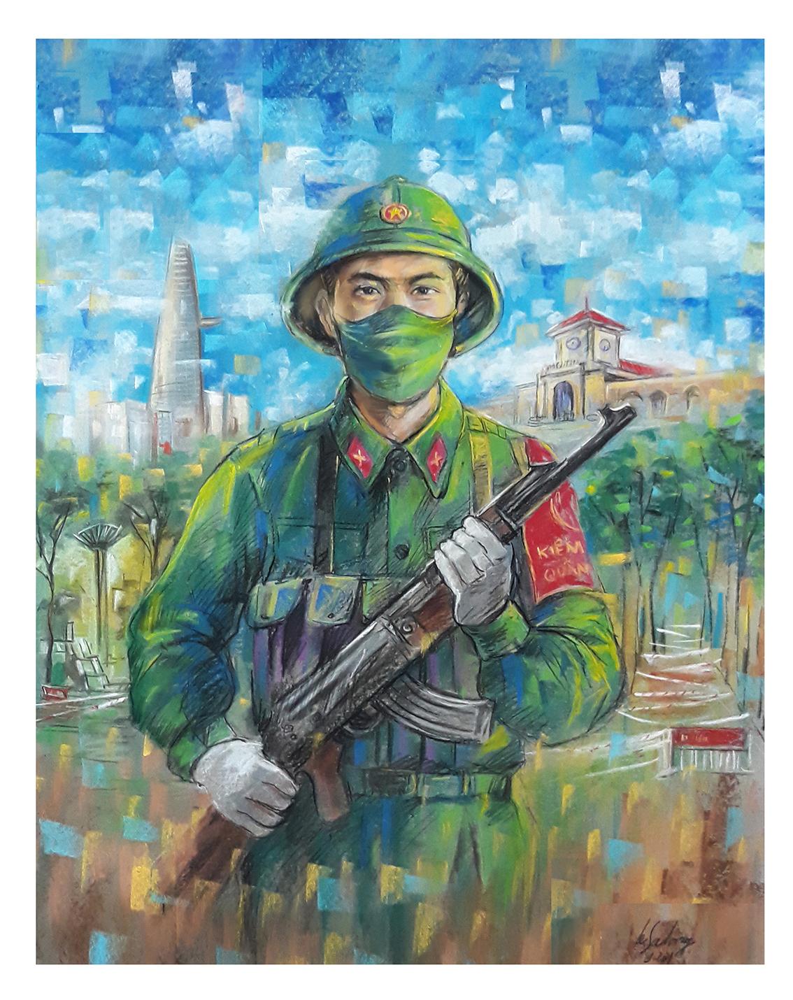 Vẽ người lính - Nghệ thuật vẽ tranh với hình ảnh người lính đang trở nên phổ biến hơn bao giờ hết, và bạn cũng có thể trở thành một phần của thế giới này. Hãy thưởng thức những bức tranh tự tay vẽ những người lính dũng cảm và hình dung cảm xúc đầy ý nghĩa.