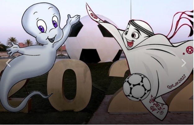 Linh Vật World Cup 2022 Bị Chê Giống Ma Gây Tranh Cãi Và Giới Tính... Bí  Hiểm