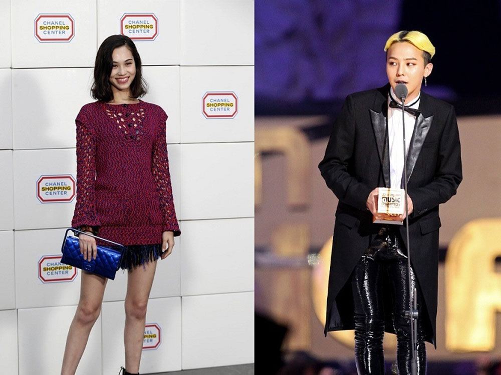 Siêu mẫu ngực lép khẳng định chỉ là bạn với G-Dragon Siêu Mẫu Ngực Lép Khẳng Định Chỉ Là Bạn Với G-Dragon