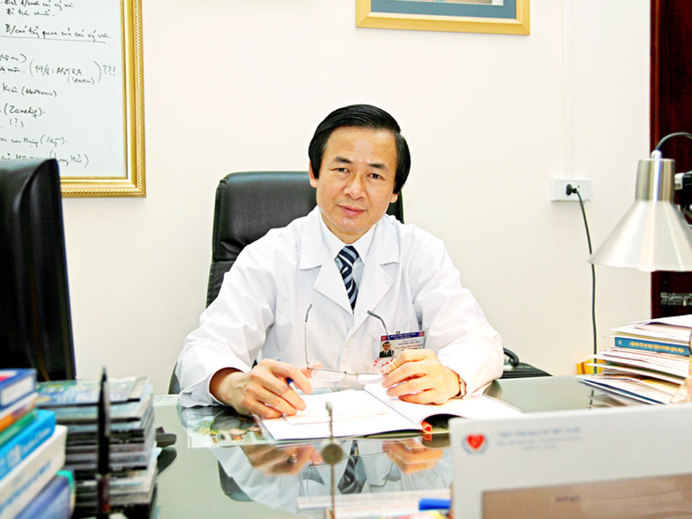 GS. TS Nguyễn Lân Việt, Chủ tịch Hội Tim mạch Việt Nam