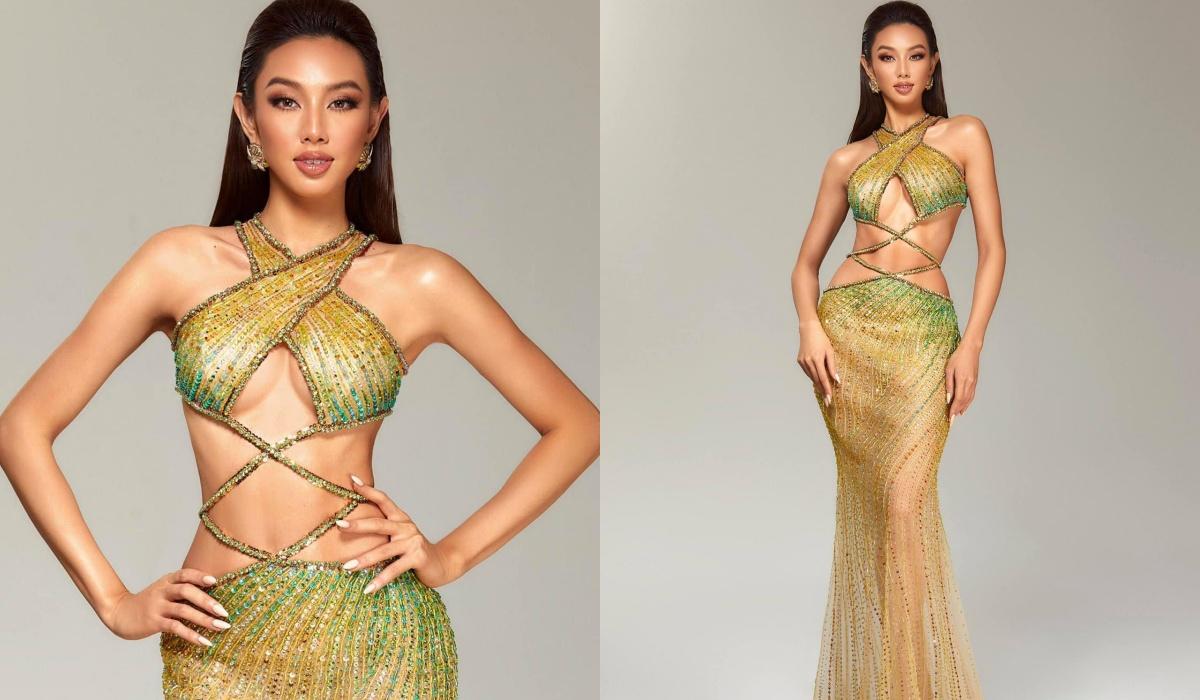 10 bộ váy nóng bỏng của Thùy Tiên tại Miss Grand International 2021