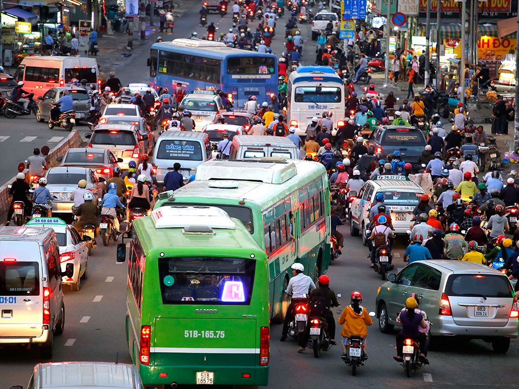 Thành phố đầu tiên ở Việt Nam phát triển giao thông điện