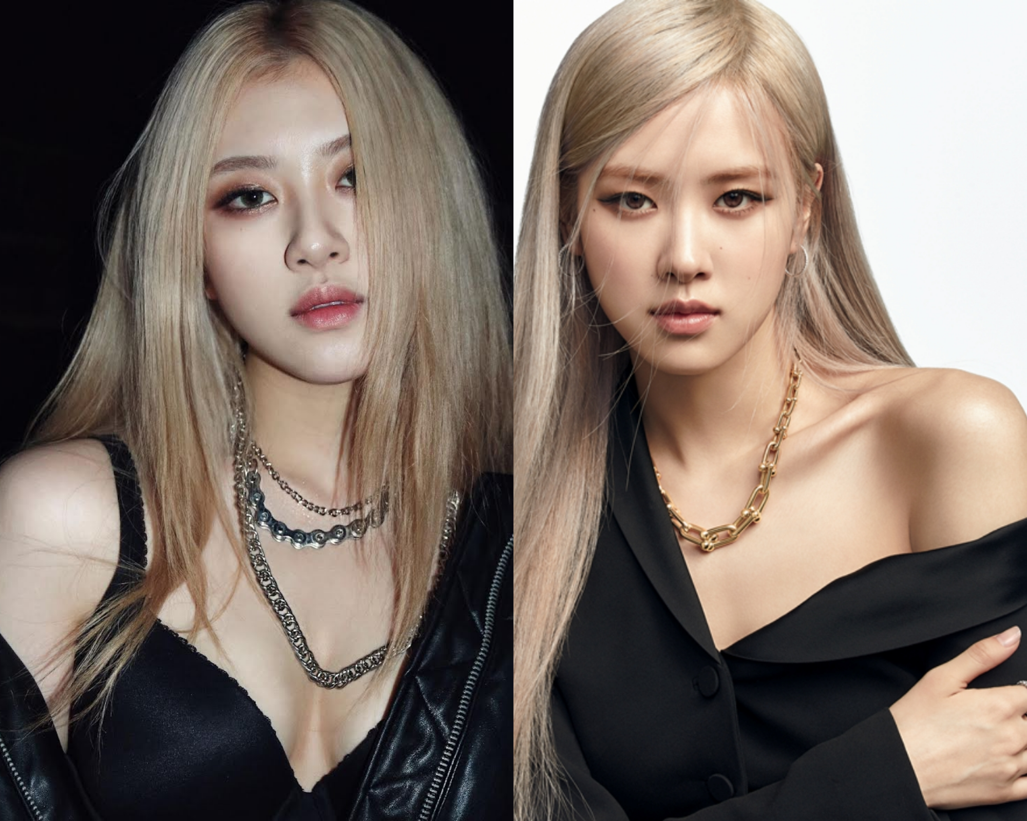 Người mẫu Hàn Quốc giống Rosé BLACKPINK trong thần thái và vẻ đẹp khiến bạn khó có thể phân biệt. Hãy xem hình ảnh để cảm nhận được sự gần guồng của hai người đẹp này.