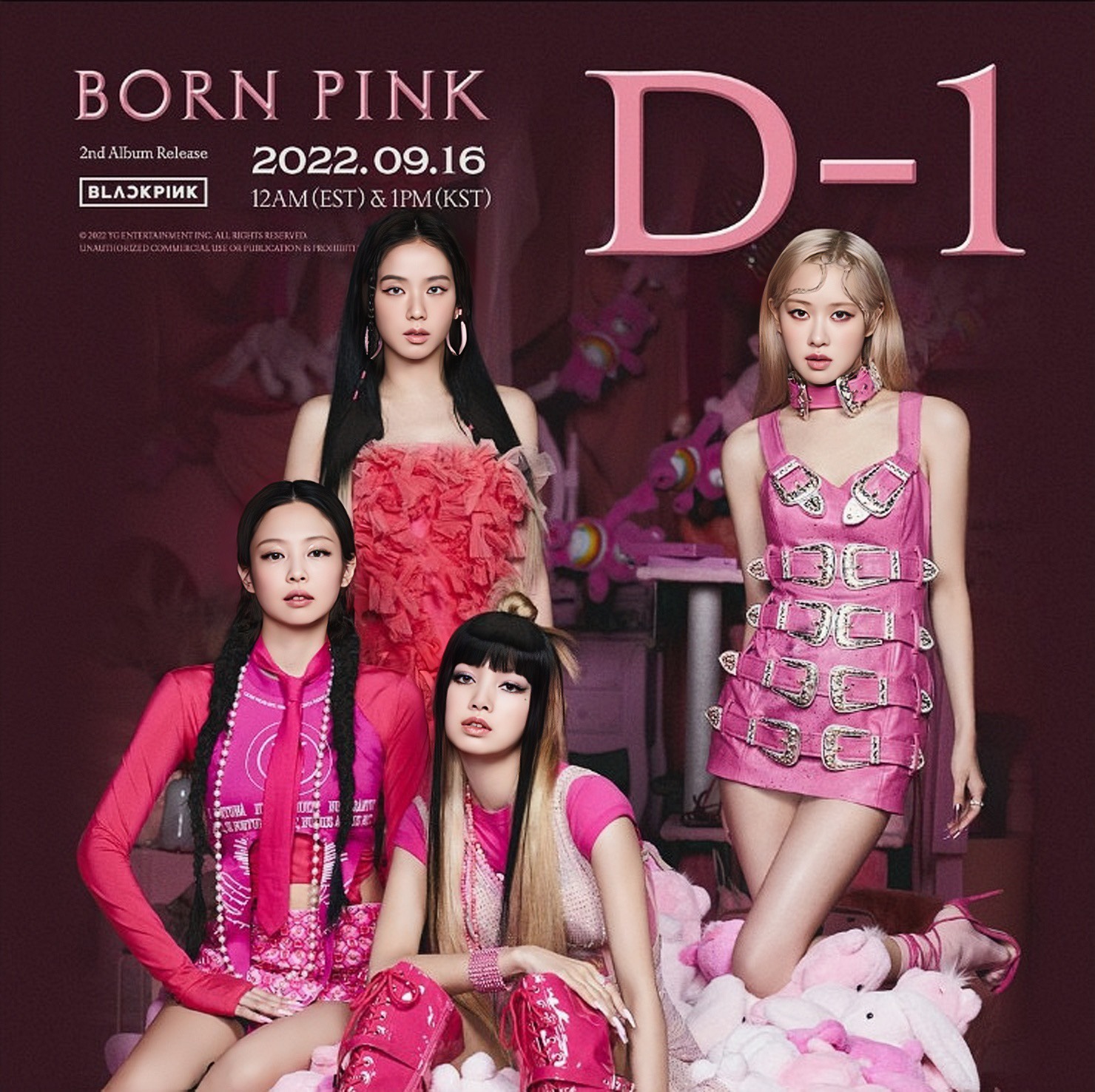 2022: Năm bùng nổ của Black Pink