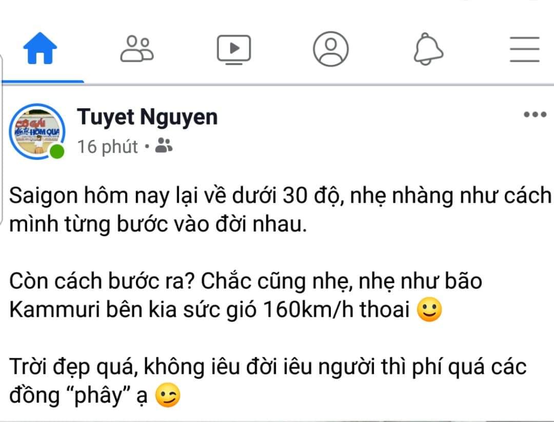 Nhiệt độ hôm nay tại TP.HCM: Trời lạnh, giới trẻ lâng lâng cảm xúc