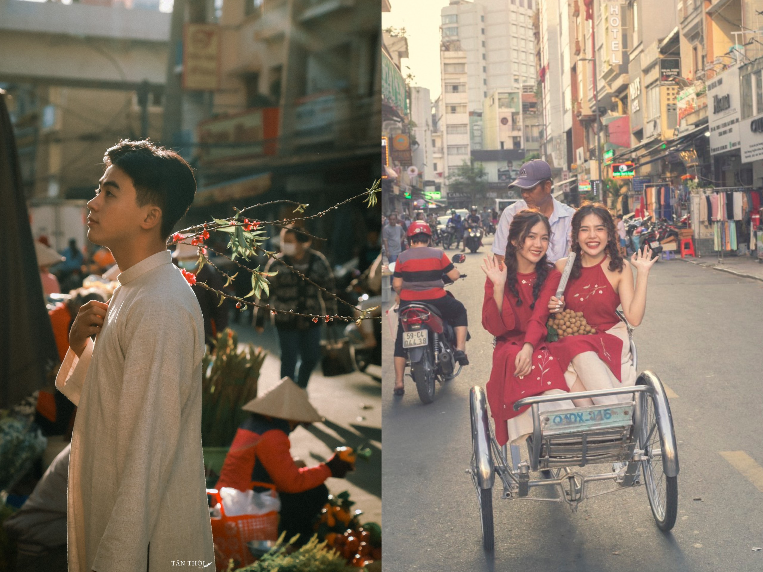 Nếu bạn yêu thích vẻ đẹp đậm chất retro và muốn tìm hiểu thời kỳ thập niên 90 của Việt Nam, hãy xem bức ảnh được chụp trong thời kỳ đó. Hinh ảnh sẽ đưa bạn trở lại thời đại với những trang phục, kiểu tóc và phong cách sống độc đáo.