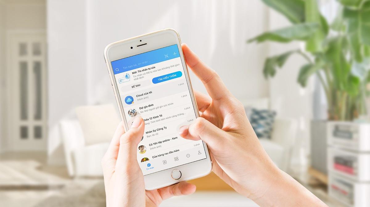 Tin nhắn tự xóa trên Zalo giúp bạn giữ thông tin cá nhân một cách an toàn và bảo mật. Sử dụng tính năng này, bạn có thể tự động xóa tin nhắn sau một khoảng thời gian nhất định mà không cần phải lo lắng về sự phát tán các thông tin riêng tư của mình.