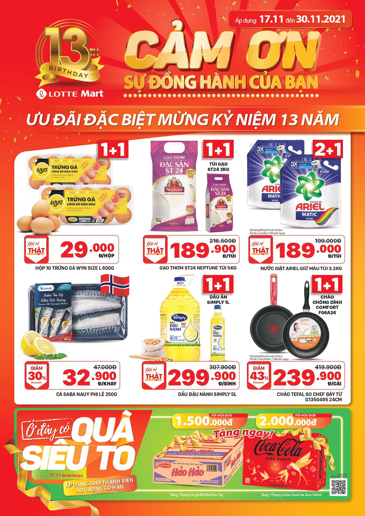  QUÀ TẶNG ĐẶC BIỆT MỪNG SINH NHẬT  LOTTE Mart Vietnam  Facebook