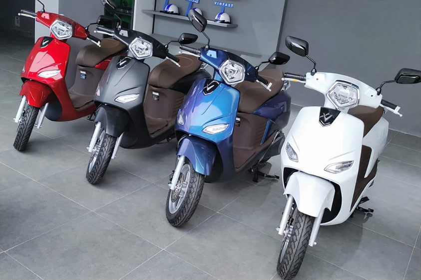 Xe máy xăng khó chuyển đổi, xe máy điện bứt tốc Xe Máy Xăng Khó Chuyển Đổi, Xe Máy Điện Bứt Tốc