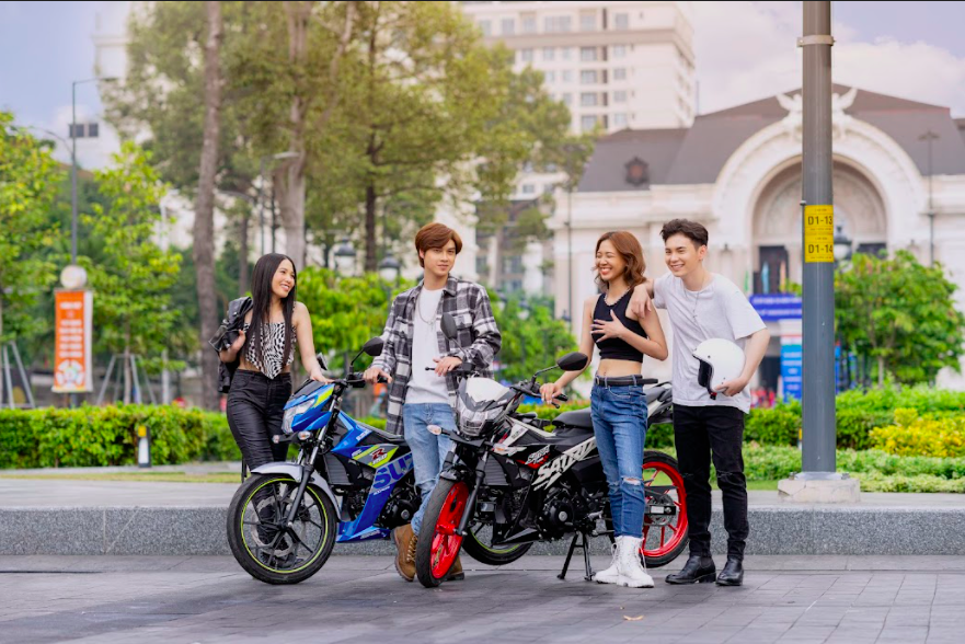Top 16 kiểu yên xe máy độ đẹp nhất 2023  Yên Xe Phú Quang