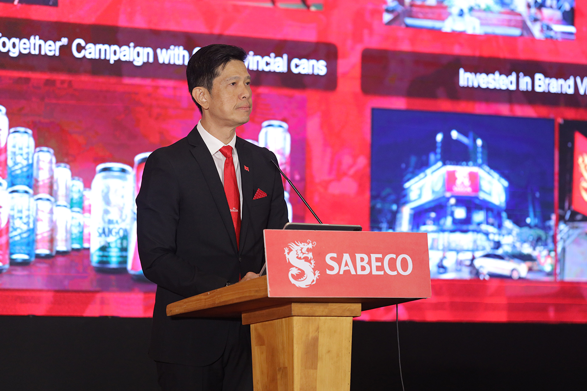 SABECO đẩy mạnh quá trình chuyển đổi giai đoạn 2 cam kết phát triển bền  vững