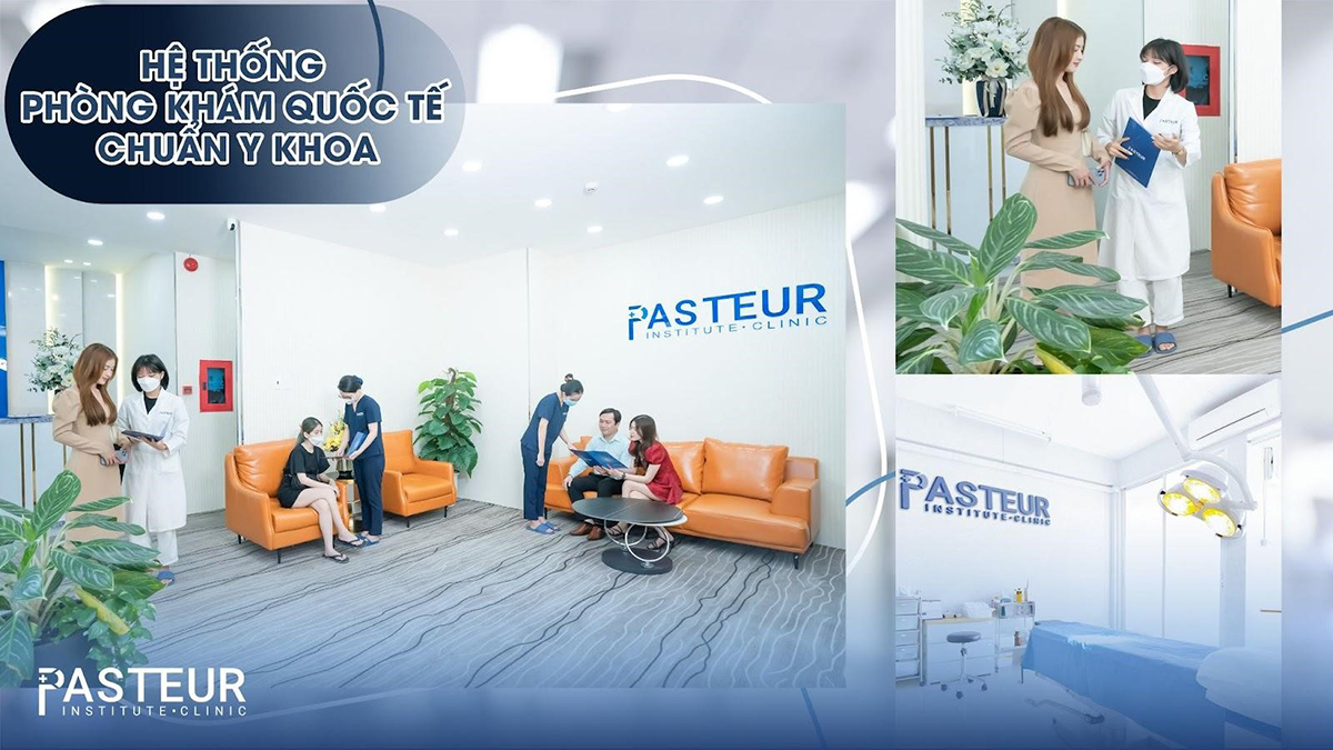 Phòng khám da liễu Pasteur sử dụng công nghệ tiên tiến và phương pháp điều trị hiện đại để giúp bạn có được làn da khỏe, đẹp và trẻ trung. Xem hình ảnh để khám phá địa điểm y tế này!