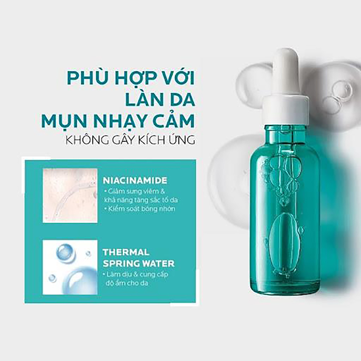 Top 10 serum trị mụn hiệu quả, làm mờ vết thâm cho da tươi sáng