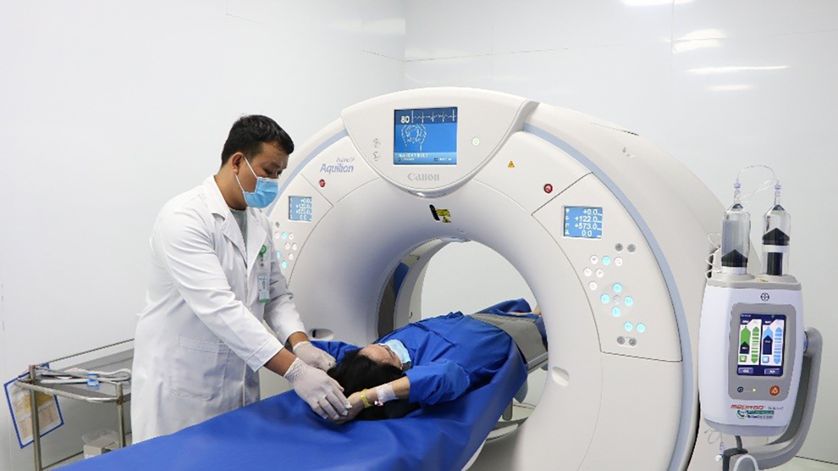 Có gì đặc biệt ở máy CT hiện đại bậc nhất tỉnh Bình Phước