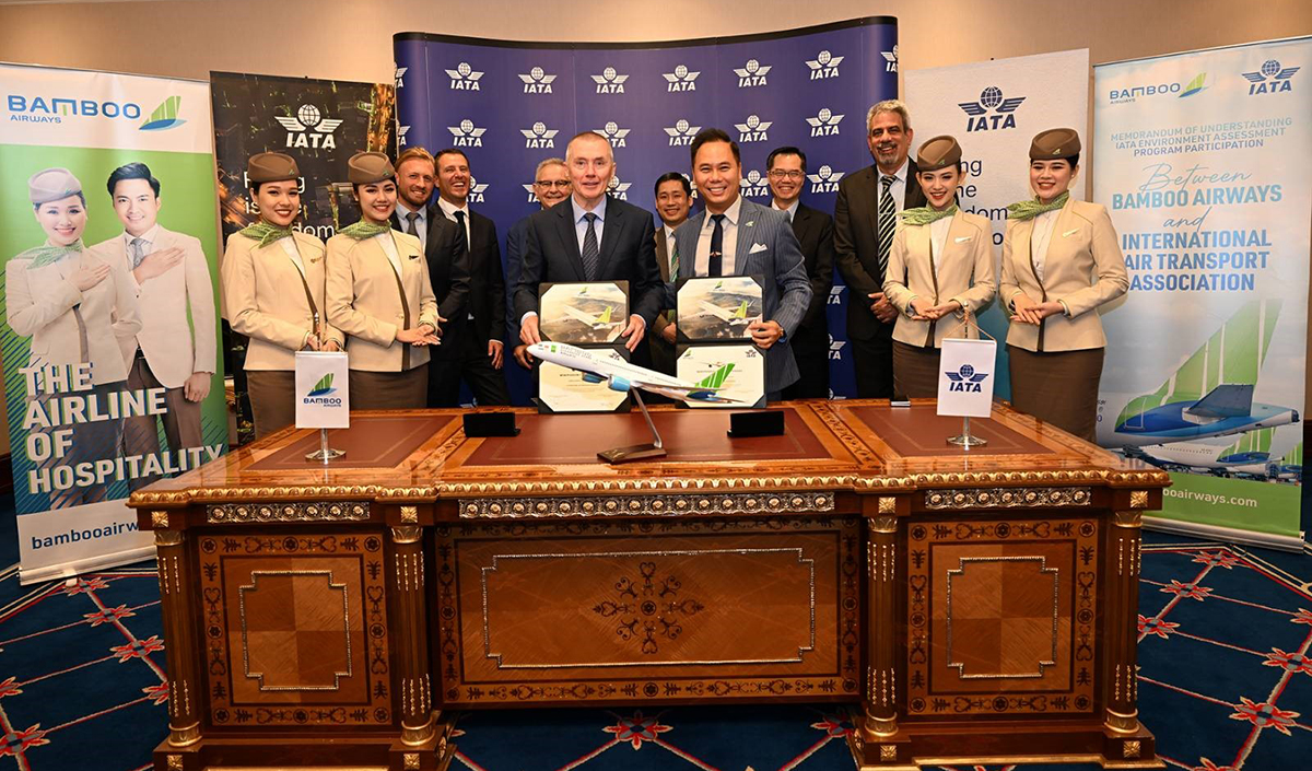Bamboo Airways cam kết bảo vệ môi trường, phát triển bền vững theo tiêu