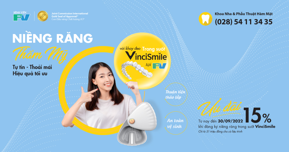 Niềng răng vô hình\' VinciSmile: Giải pháp tối ưu cho nụ cười tỏa sáng