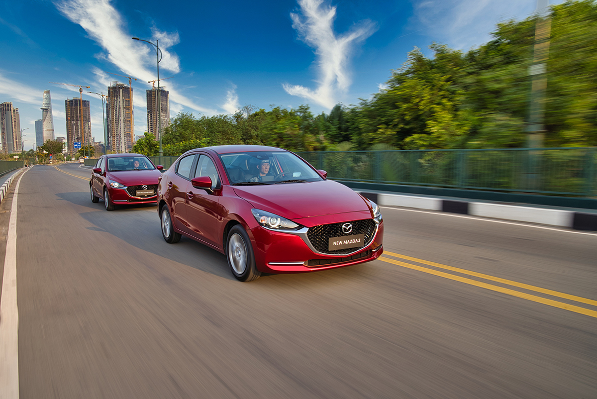 Mazda2: Xe Hạng B Tiết Kiệm Xăng Cho Chị Em Thời ‘bão Giá’