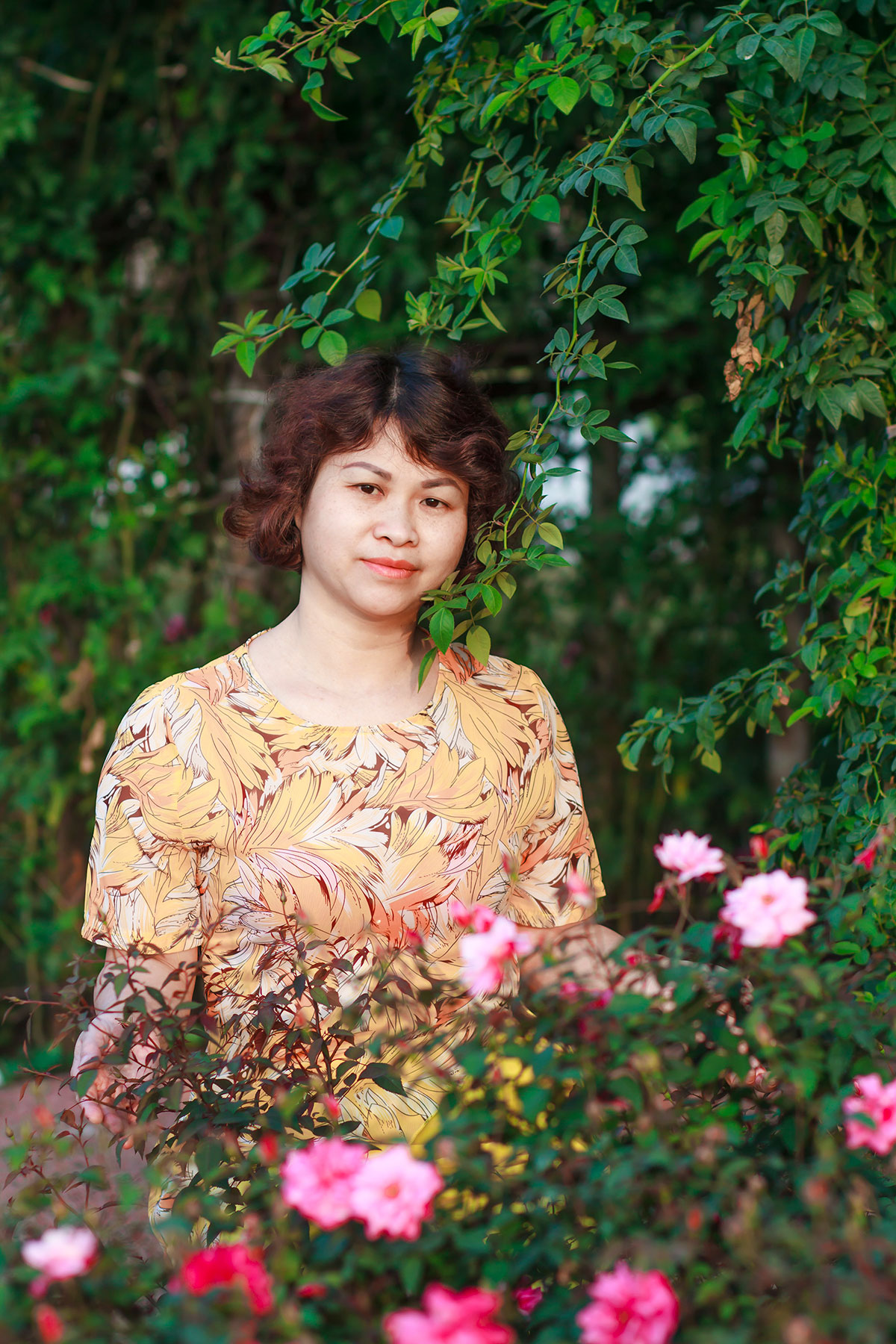 cô Nguyễn Thị Thanh Dung, giáo viên tiếng Anh Trường THPT Lý Thái Tổ - Bắc Ninh