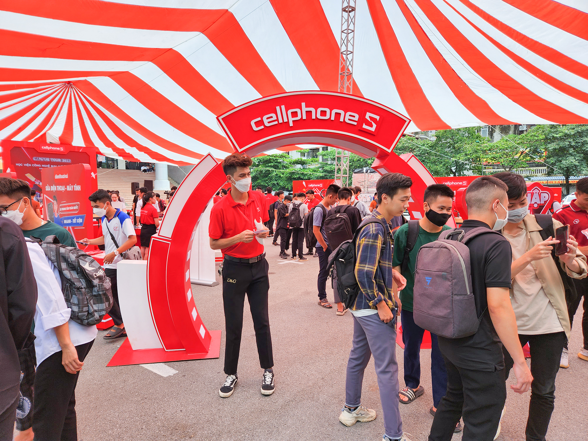 CellphoneS giảm đến 20% dành cho sinh viên tại chuỗi sự kiện Campus Tour