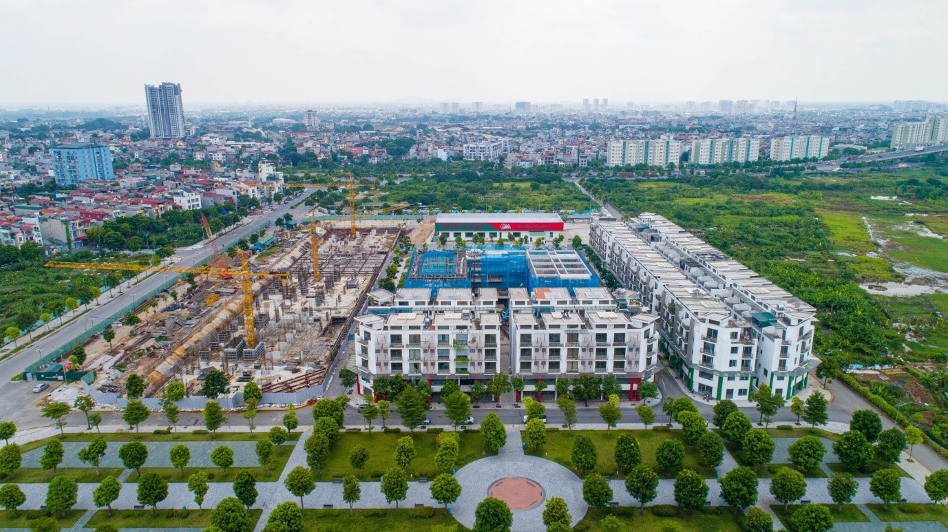 Khai Sơn City: Khai Sơn City là một trong những khu đô thị mới hiện đại, có vị trí đắc địa tại Hà Nội. Nơi đây sẽ mang đến cho bạn một môi trường sống hoàn hảo, đầy đủ tiện ích và an ninh.