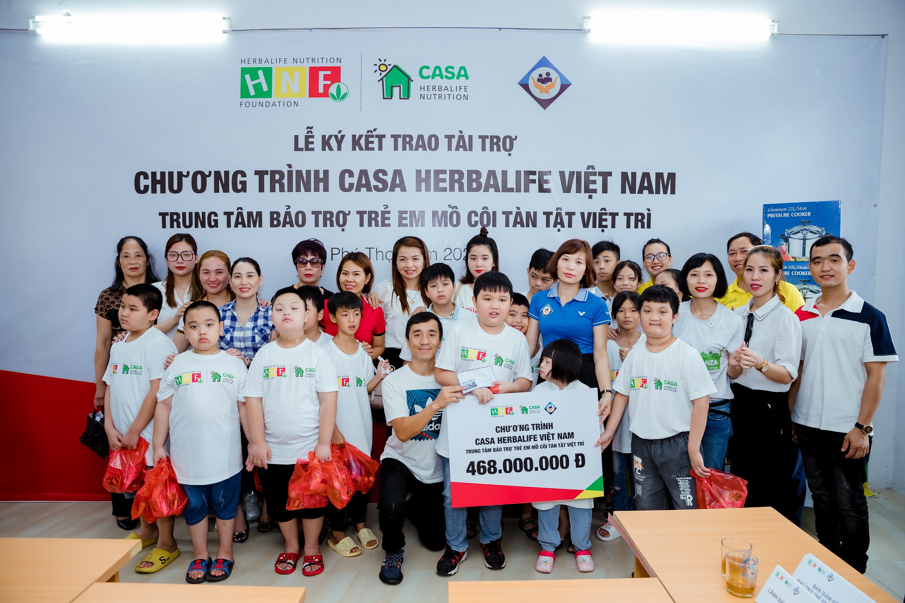 Herbalife Việt Nam đồng hành cùng trẻ em có hoàn cảnh khó khăn