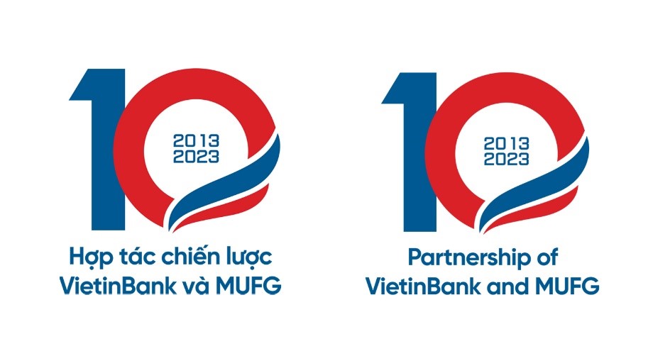 Ra mắt Biểu trưng kỷ niệm 10 năm hợp tác chiến lược VietinBank và ...
