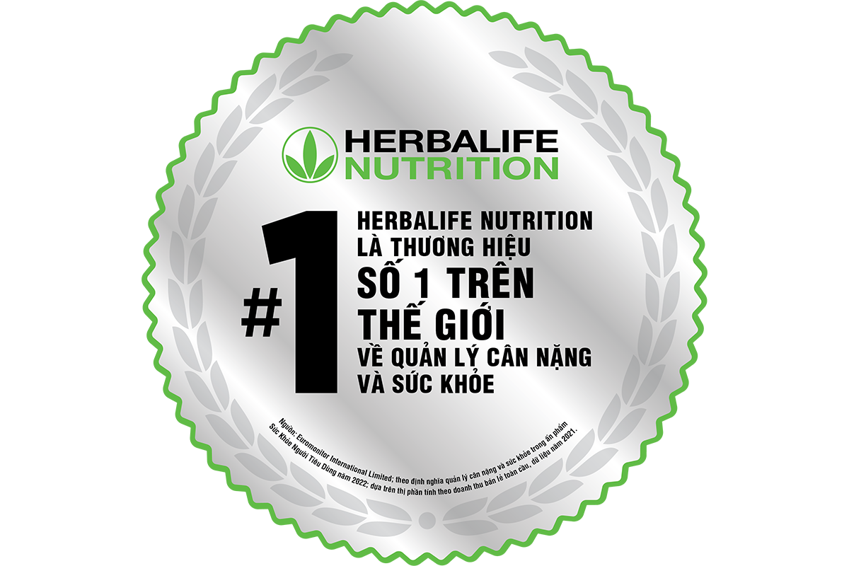 Herbalife Nutrition: Thương hiệu dinh dưỡng hàng đầu gắn kết với cộng đồng