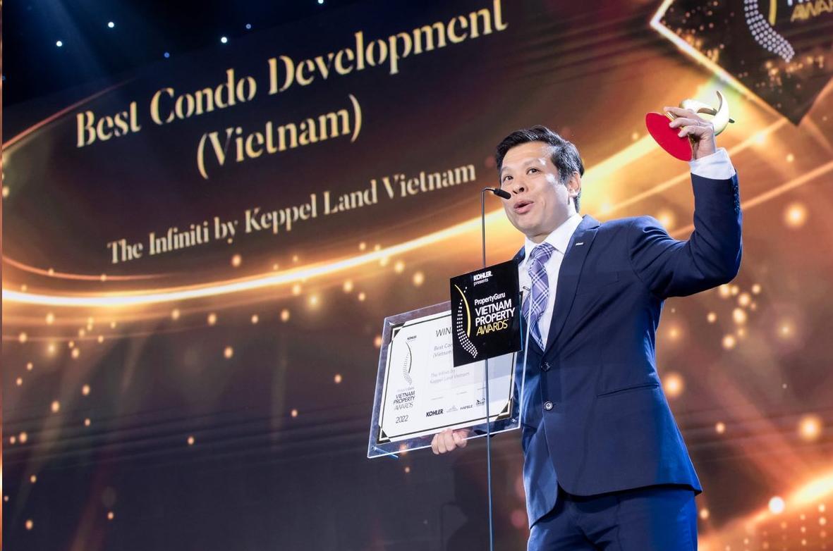 Joseph Low, Chủ tịch Keppel Land Việt Nam nhận giải Nhân vật bất động