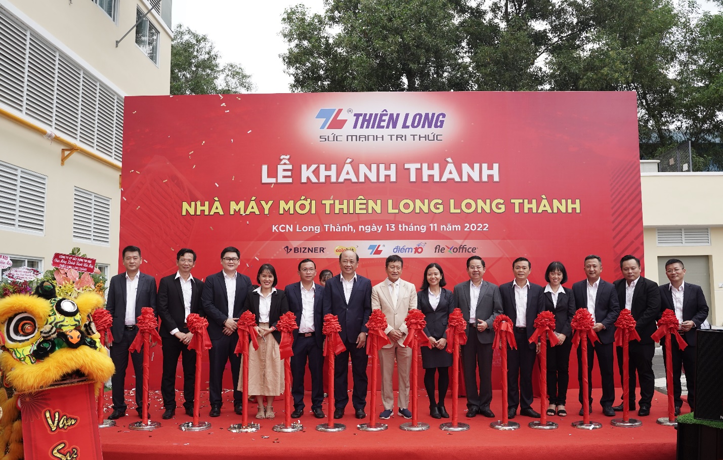 Thiên Long khai trương trung tâm phân phối và nhà máy mới hàng ...