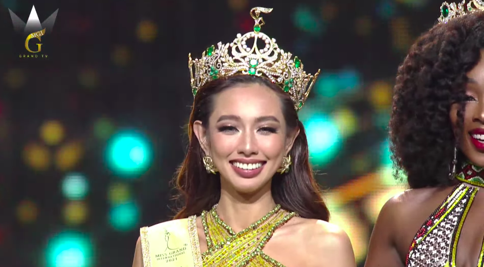 Lần đầu tiên Việt Nam giành vương miện \'Hoa hậu Hòa bình quốc tế\'
