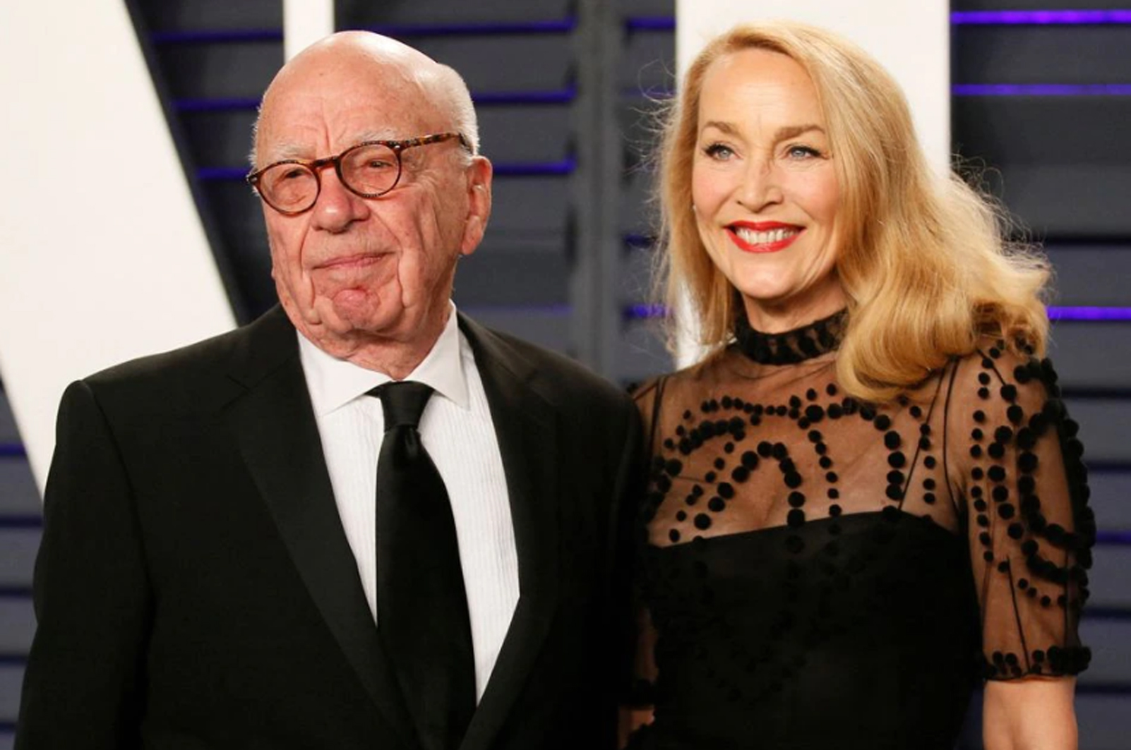 Cựu siêu mẫu Jerry Hall đệ đơn ly dị tỉ phú Rupert Murdoch